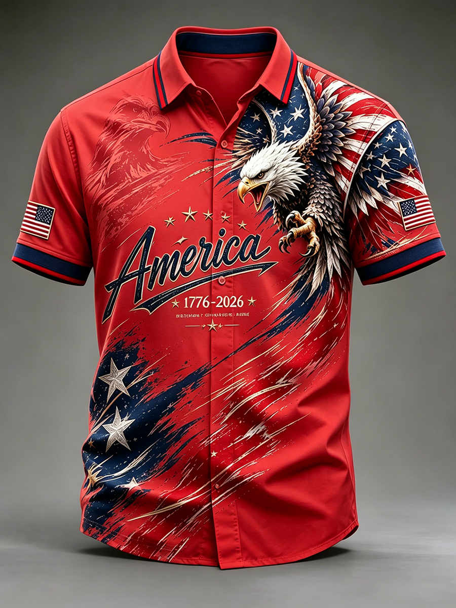 250Th Anniversary Printed Round Neck Top In The United States