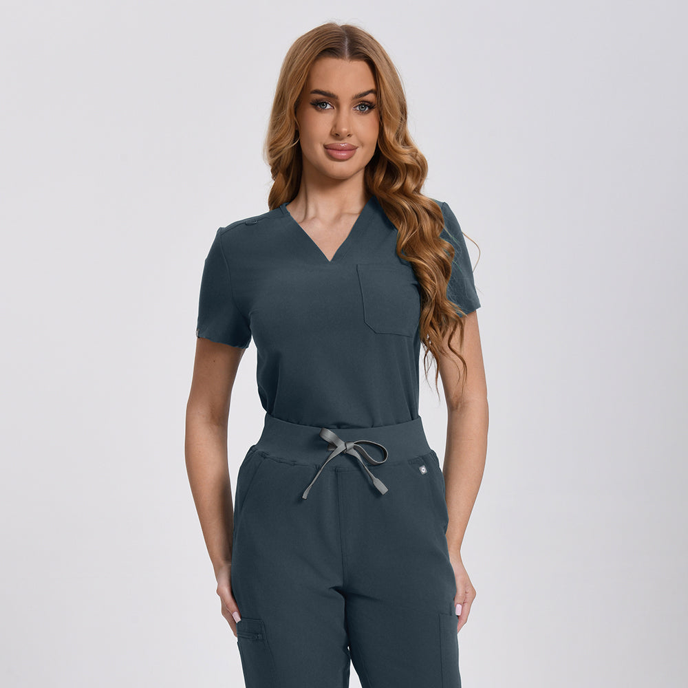 Women’s Scrubs Set – 12 Pockets| 