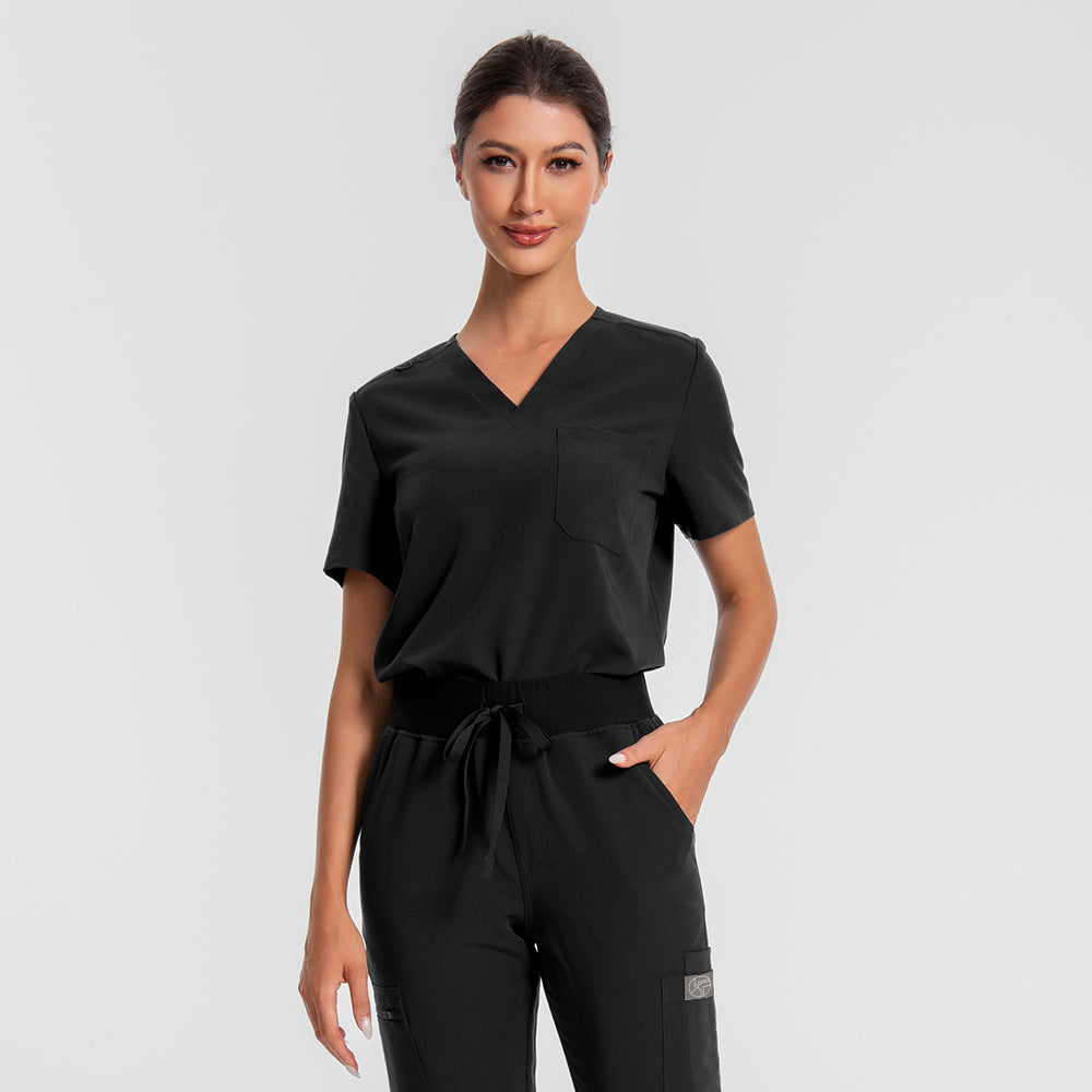 Women’s Scrubs Set – 12 Pockets| 