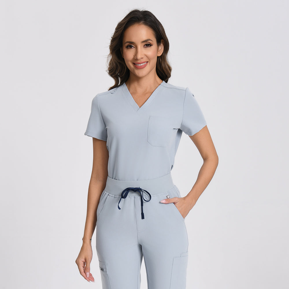 Women’s Scrubs Set – 12 Pockets| 