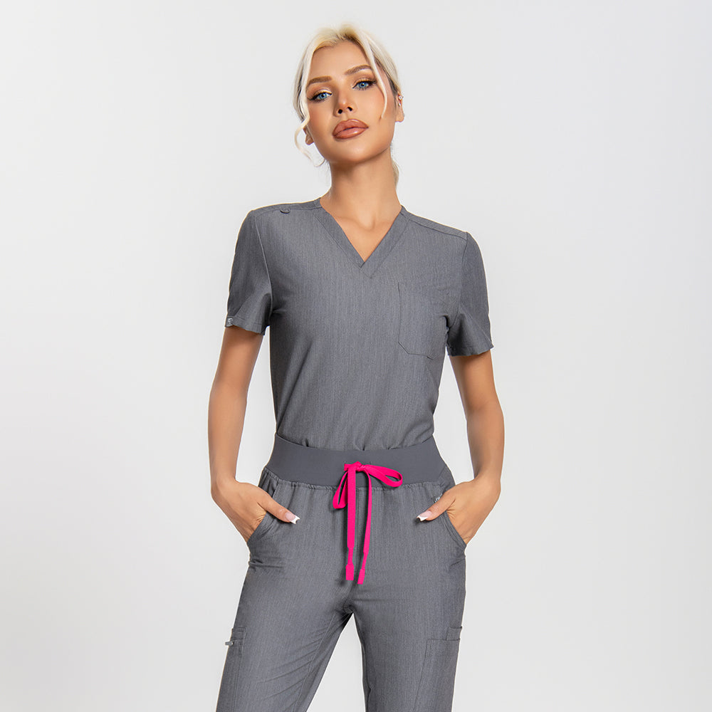 Women’s Scrubs Set – 12 Pockets| 