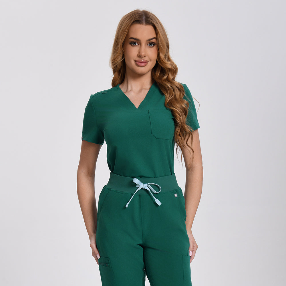 Women’s Scrubs Set – 12 Pockets| 