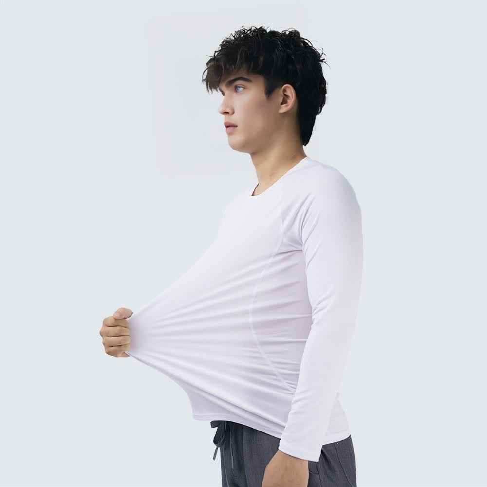 tight longsleeved underscrub