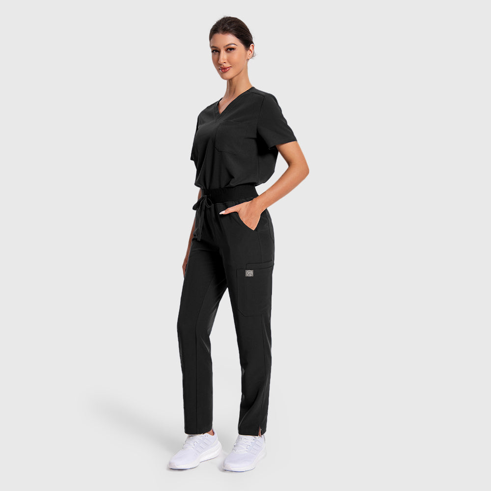 Women’s Scrubs Set – 12 Pockets| 