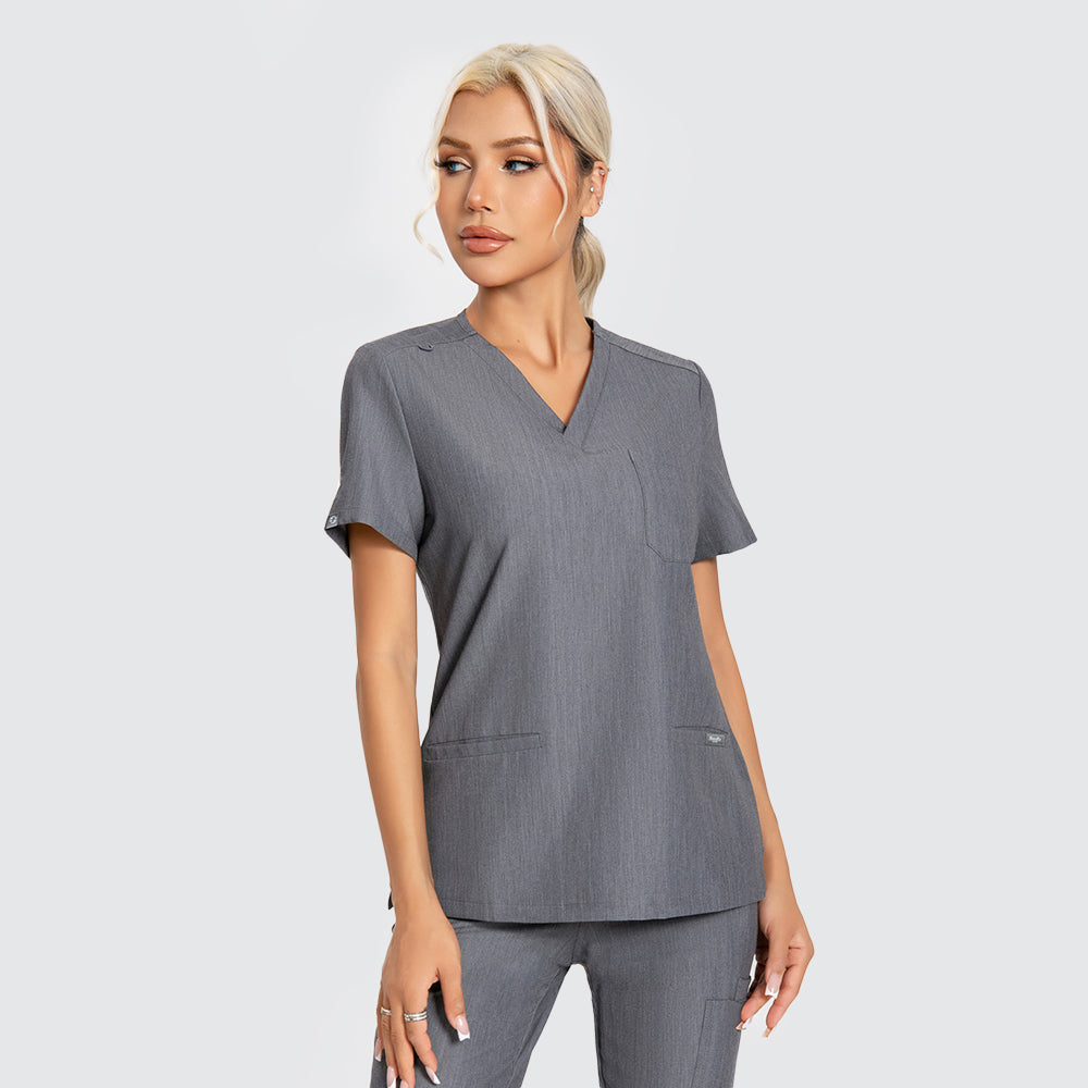 Women’s Scrubs Set – 12 Pockets| 