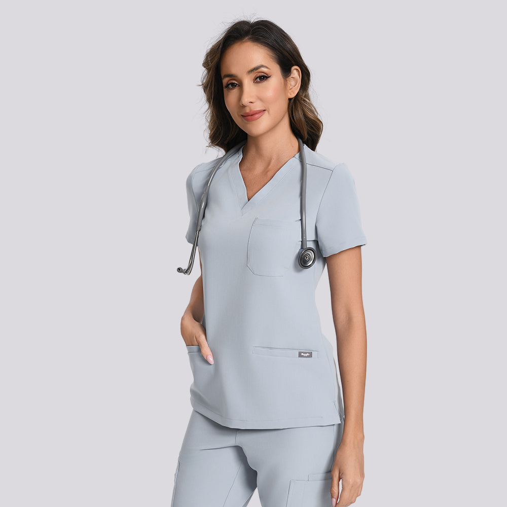 Women’s Scrubs Set – 12 Pockets| 