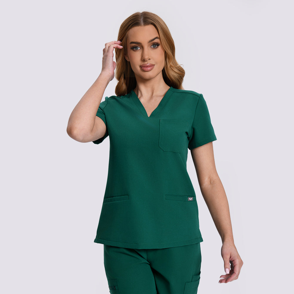 Women’s Scrubs Set – 12 Pockets| 