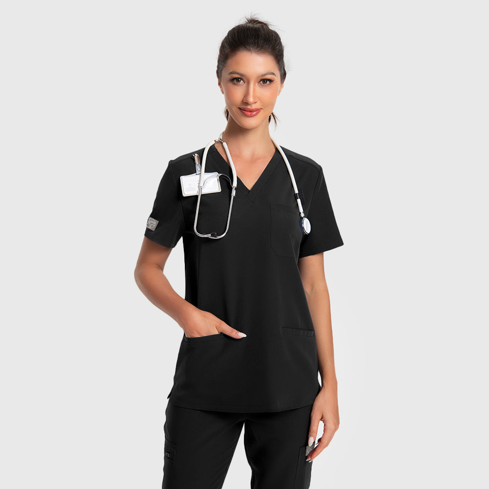 Women’s Scrubs Set – 12 Pockets| 
