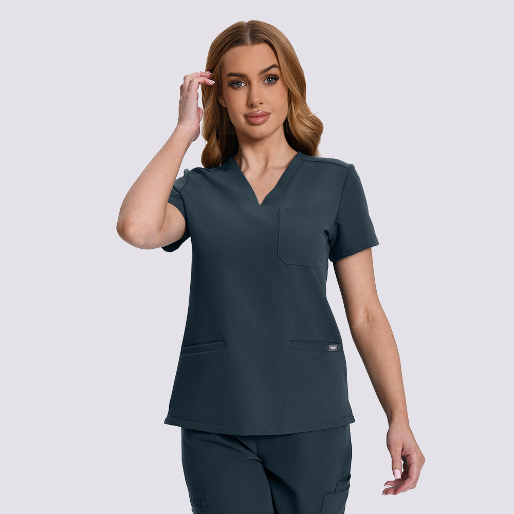 Women’s Scrubs Set – 12 Pockets| 
