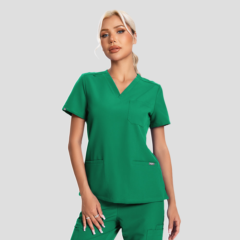 Women’s Scrubs Set – 12 Pockets| 