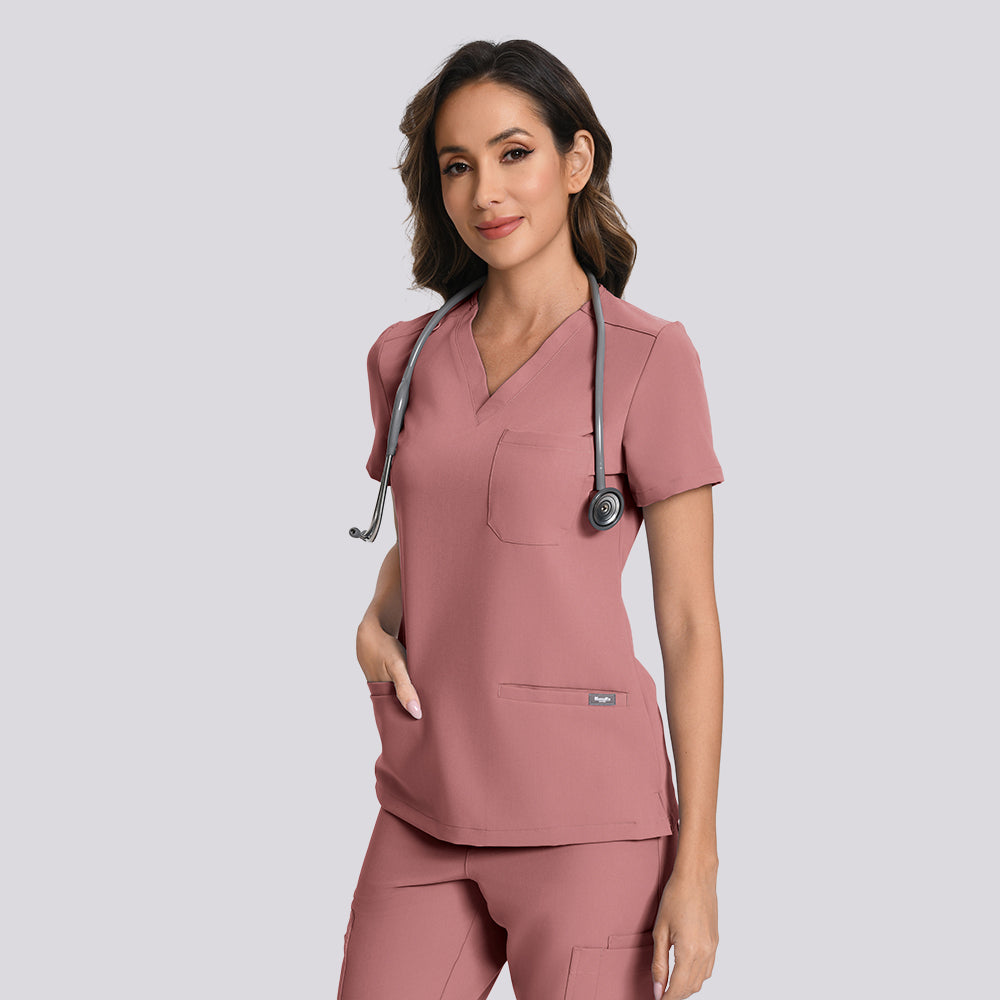 Women’s Scrubs Set – 12 Pockets| 
