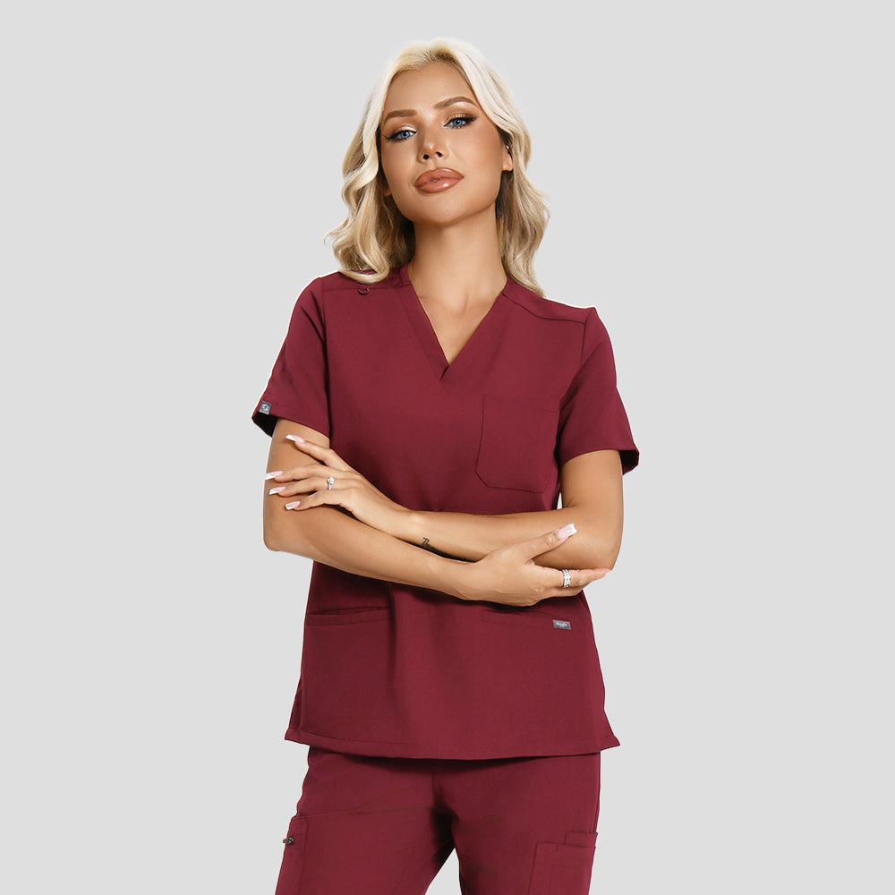 Women’s Scrubs Set – 12 Pockets| 