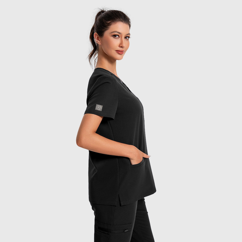 Women’s Scrubs Set – 12 Pockets| 