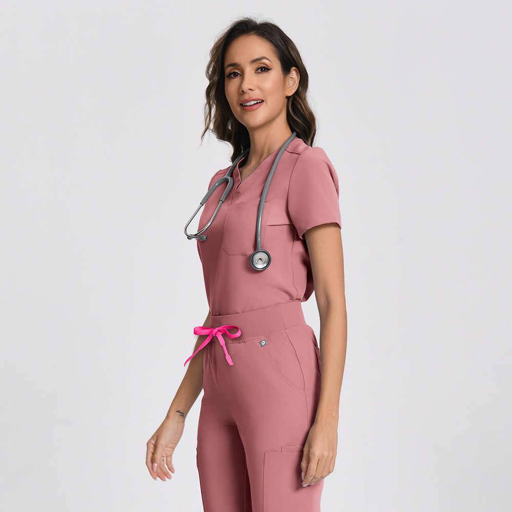 Women’s Scrubs Set – 12 Pockets| 