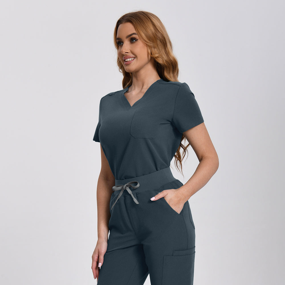 Women’s Scrubs Set – 12 Pockets| 