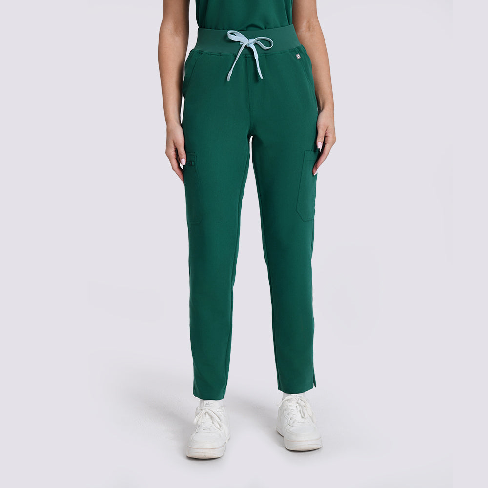 Women’s Scrubs Set – 12 Pockets| 