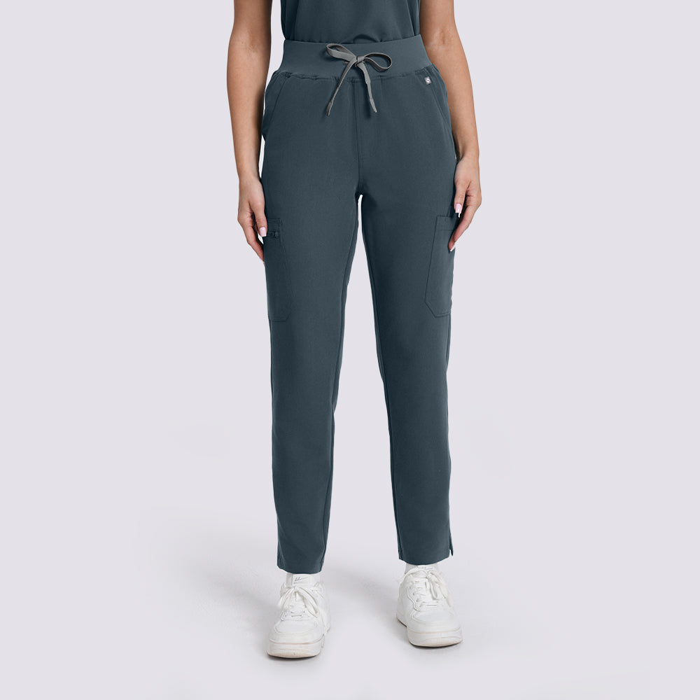 Women’s Scrubs Set – 12 Pockets| 