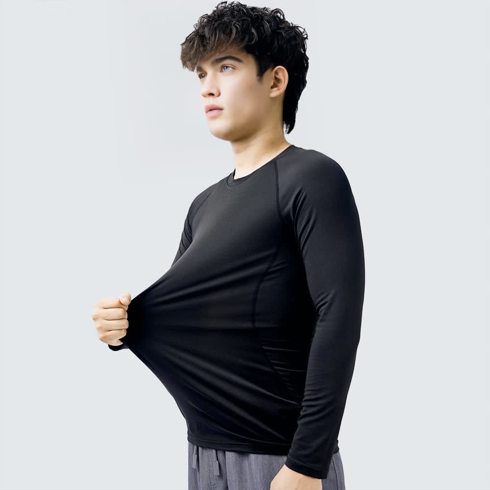 tight longsleeved underscrub