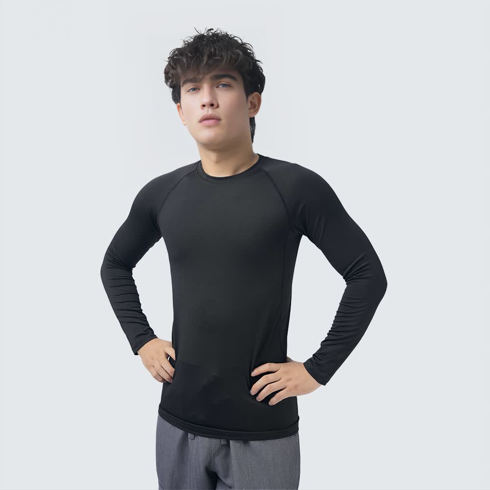 tight longsleeved underscrub