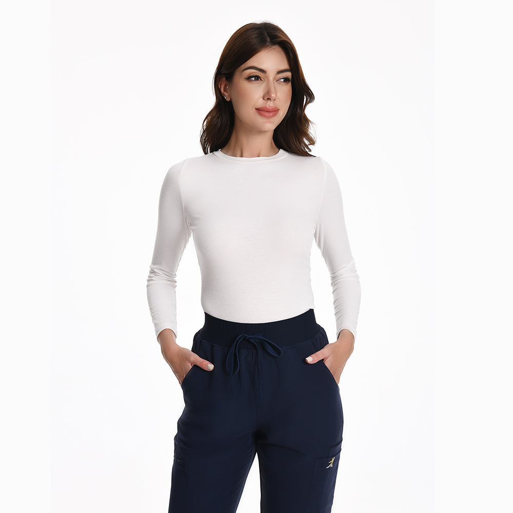 Ribbed Longsleeve Underscrub