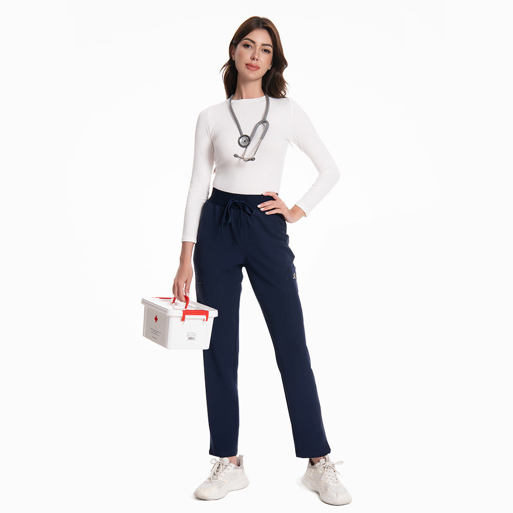 Ribbed Longsleeve Underscrub