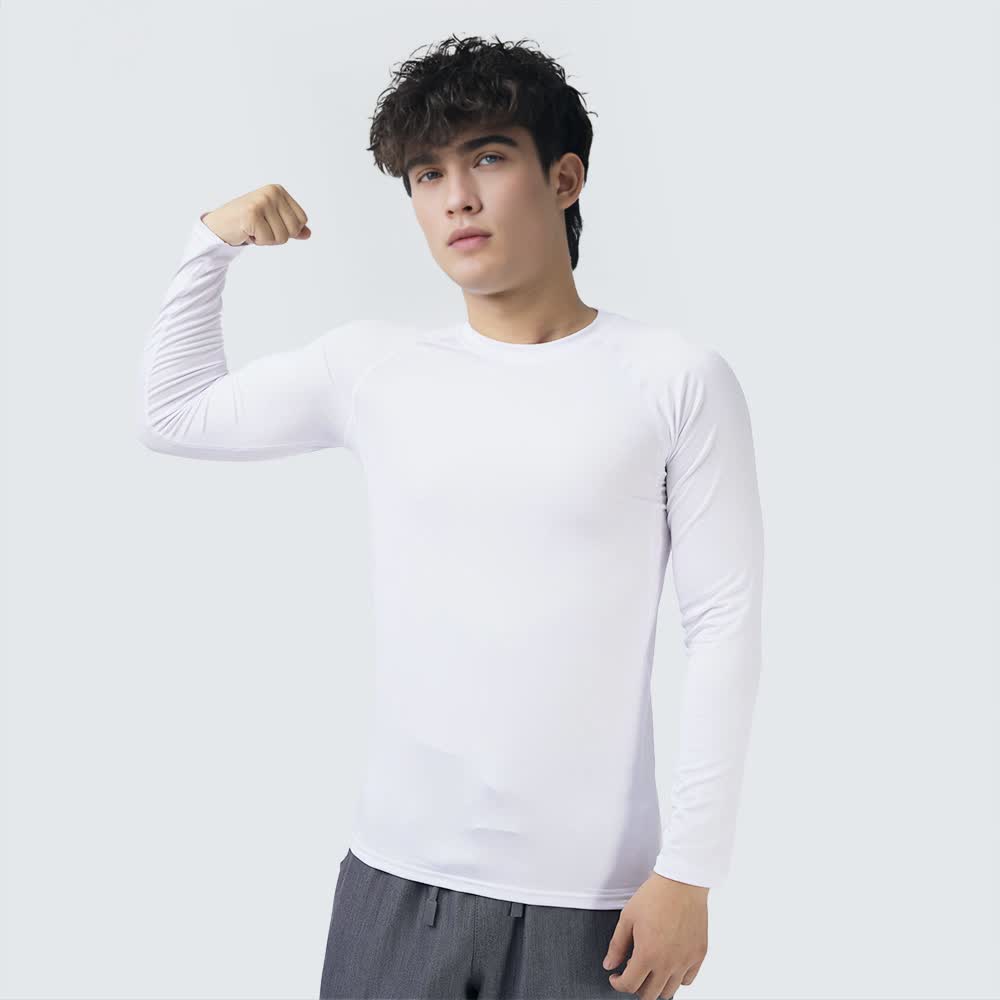 tight longsleeved underscrub