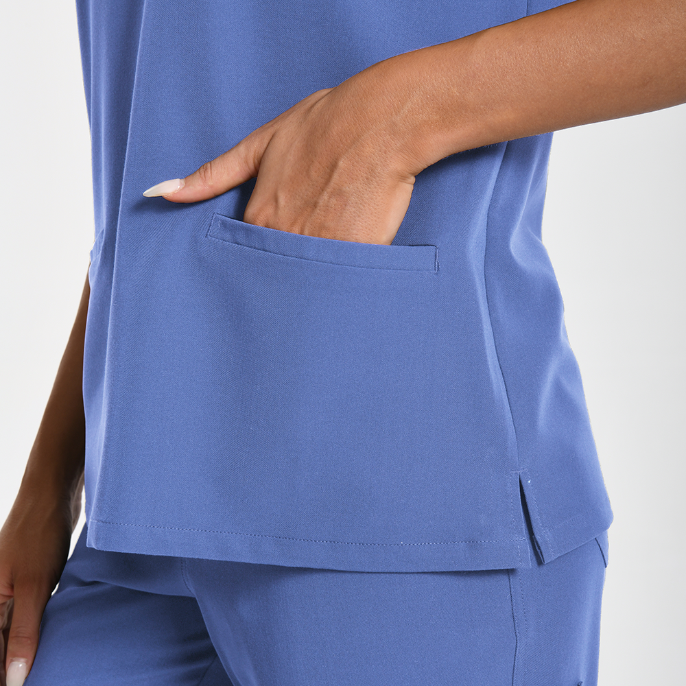 Women’s Scrubs Set – 12 Pockets| 