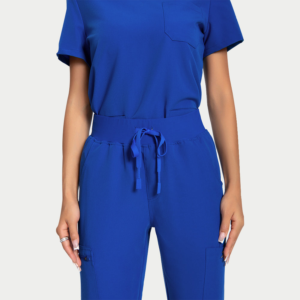 Women’s Scrubs Set – 12 Pockets| 