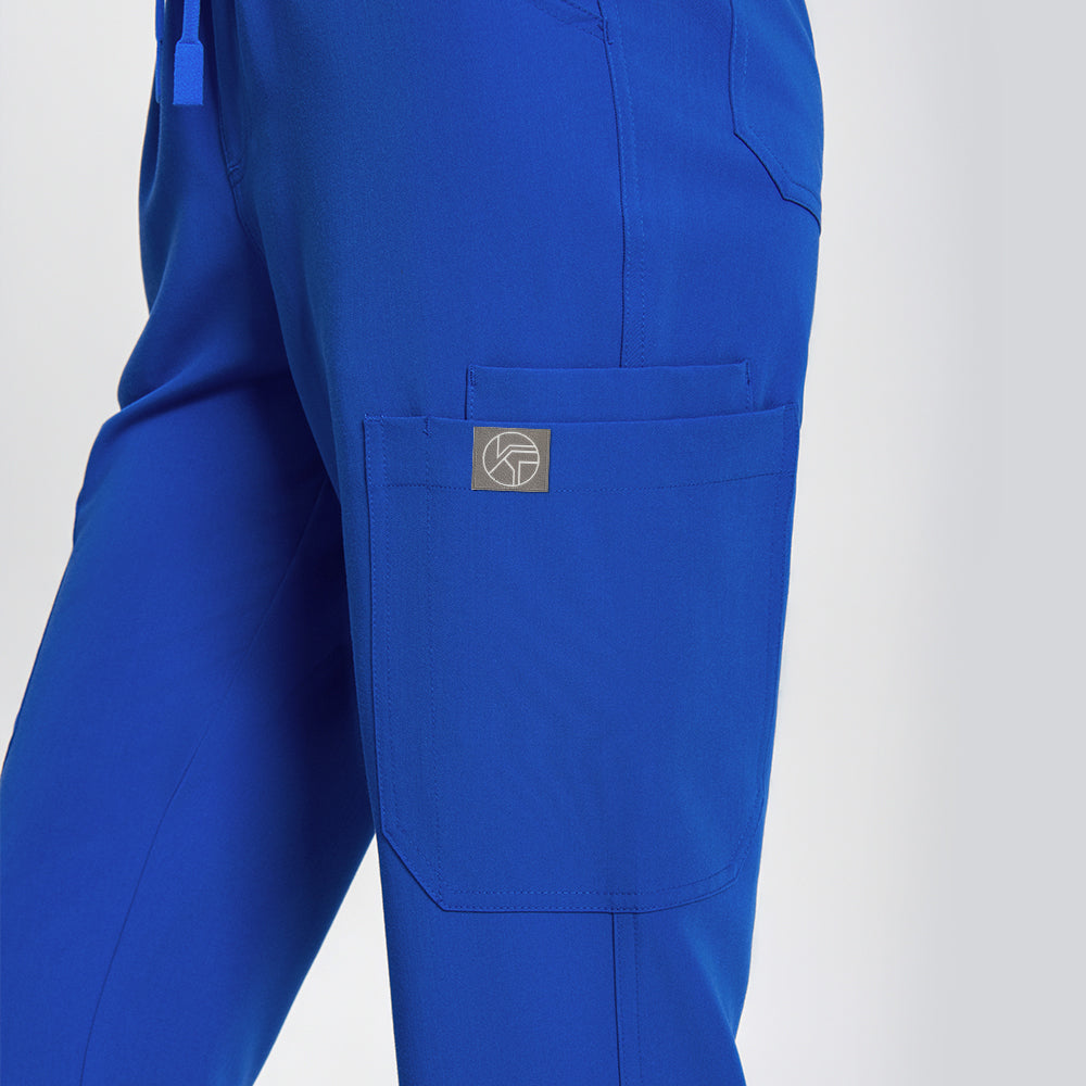 Women’s Scrubs Set – 12 Pockets| 