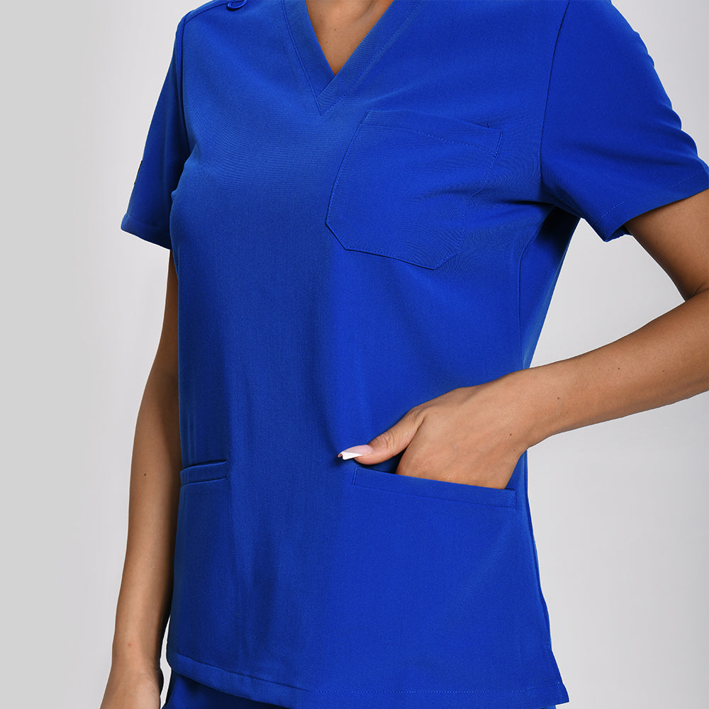 Women’s Scrubs Set – 12 Pockets| 