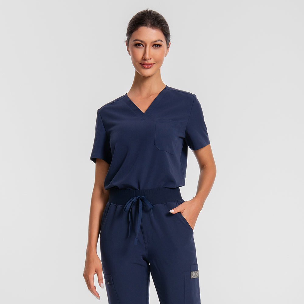 Women’s Scrubs Set – 12 Pockets| 