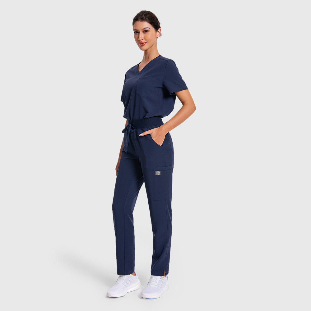 Women’s Scrubs Set – 12 Pockets| 