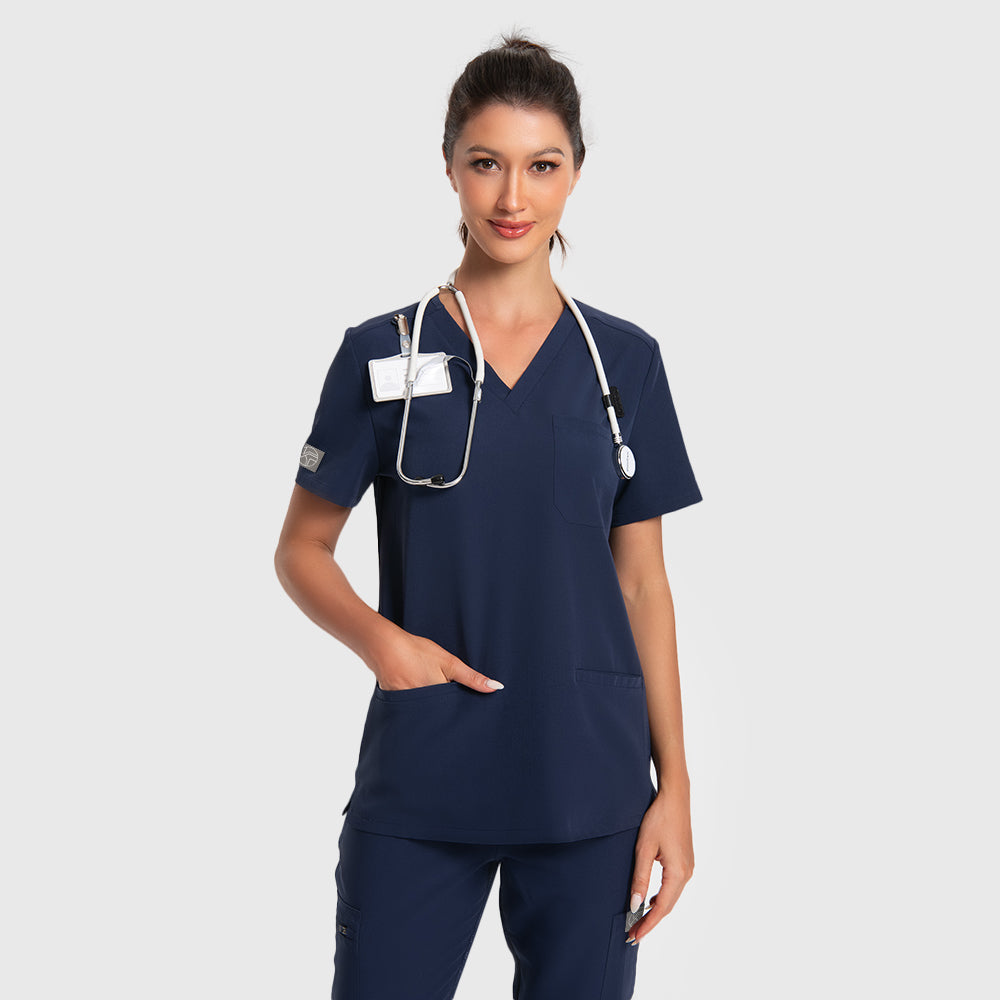 Women’s Scrubs Set – 12 Pockets| 