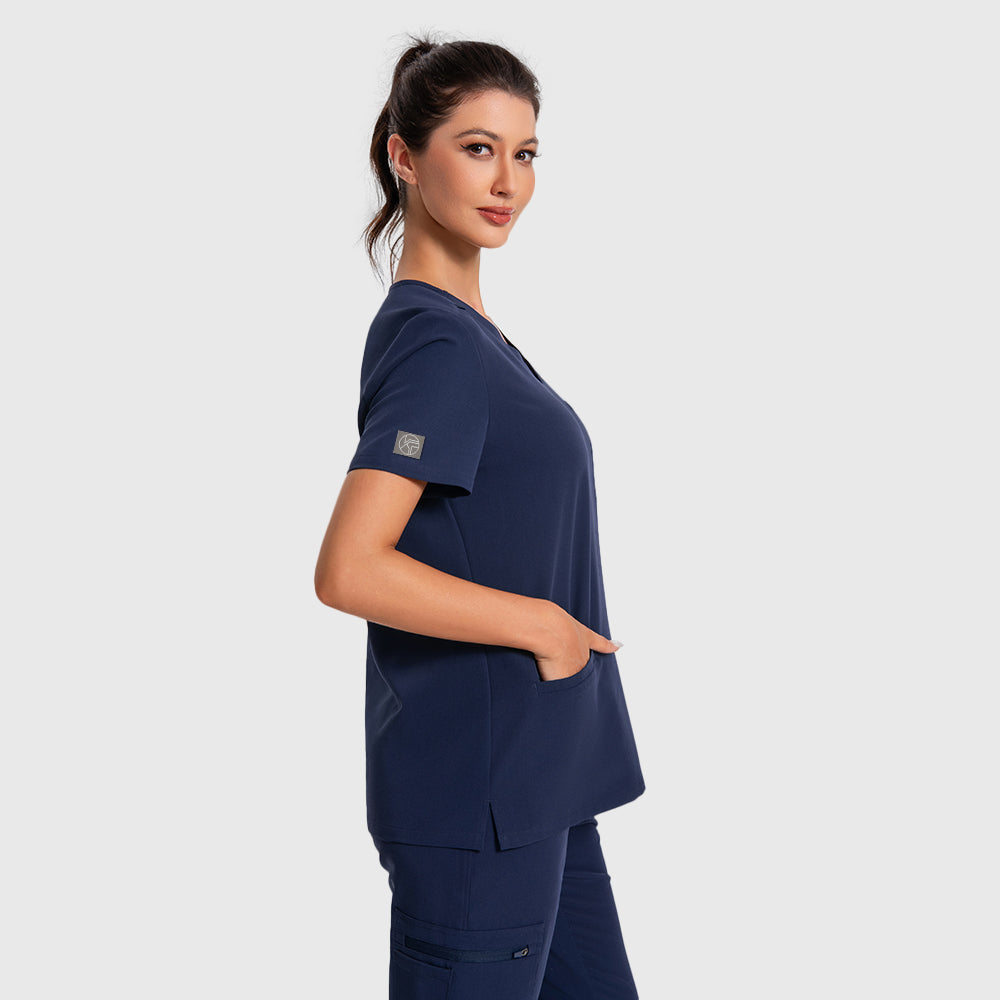 Women’s Scrubs Set – 12 Pockets| 