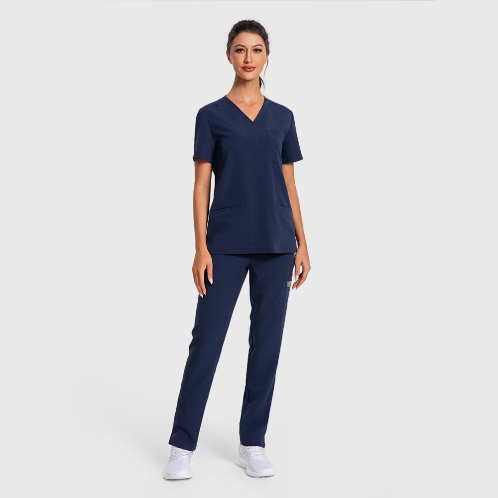 Women’s Scrubs Set – 12 Pockets| 