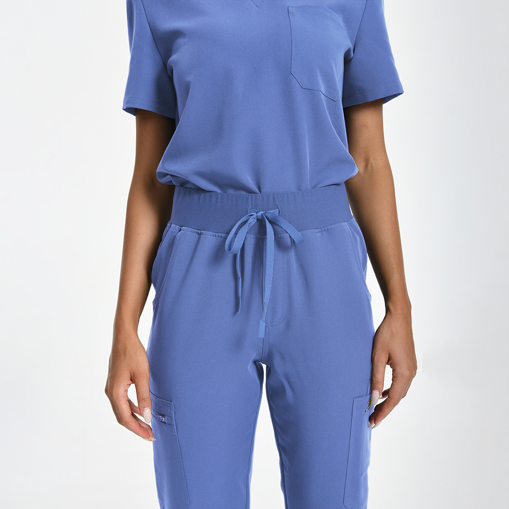 Women’s Scrubs Set – 12 Pockets| 