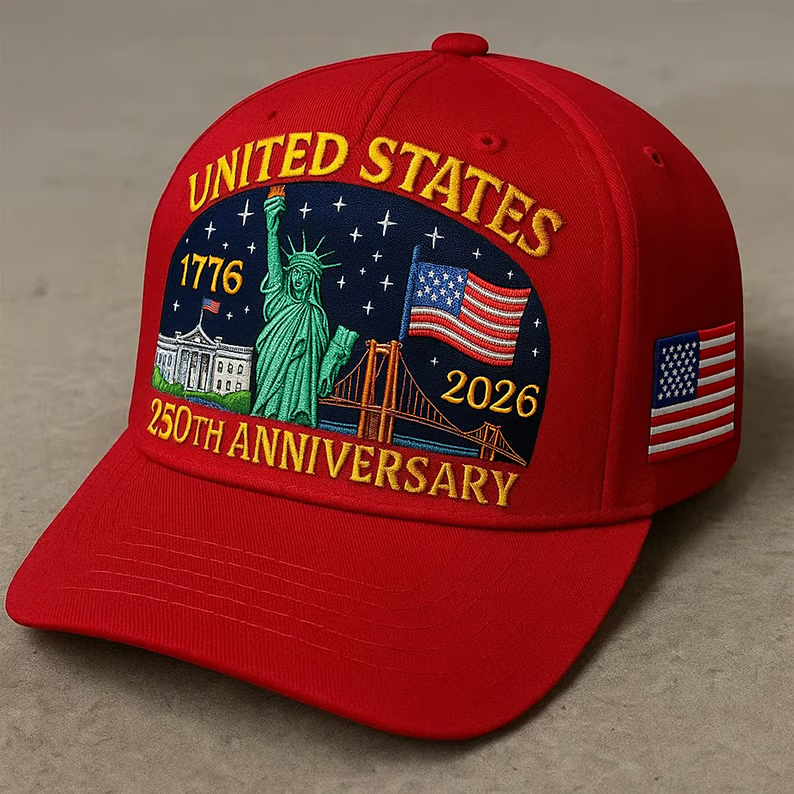 US 250th Anniversary Cap