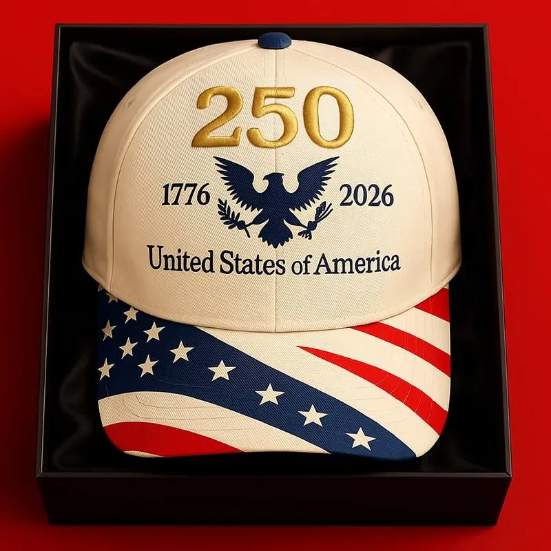 🔥LAST DAY 49% OFF -US 250th Anniversary Printed Casual Hat