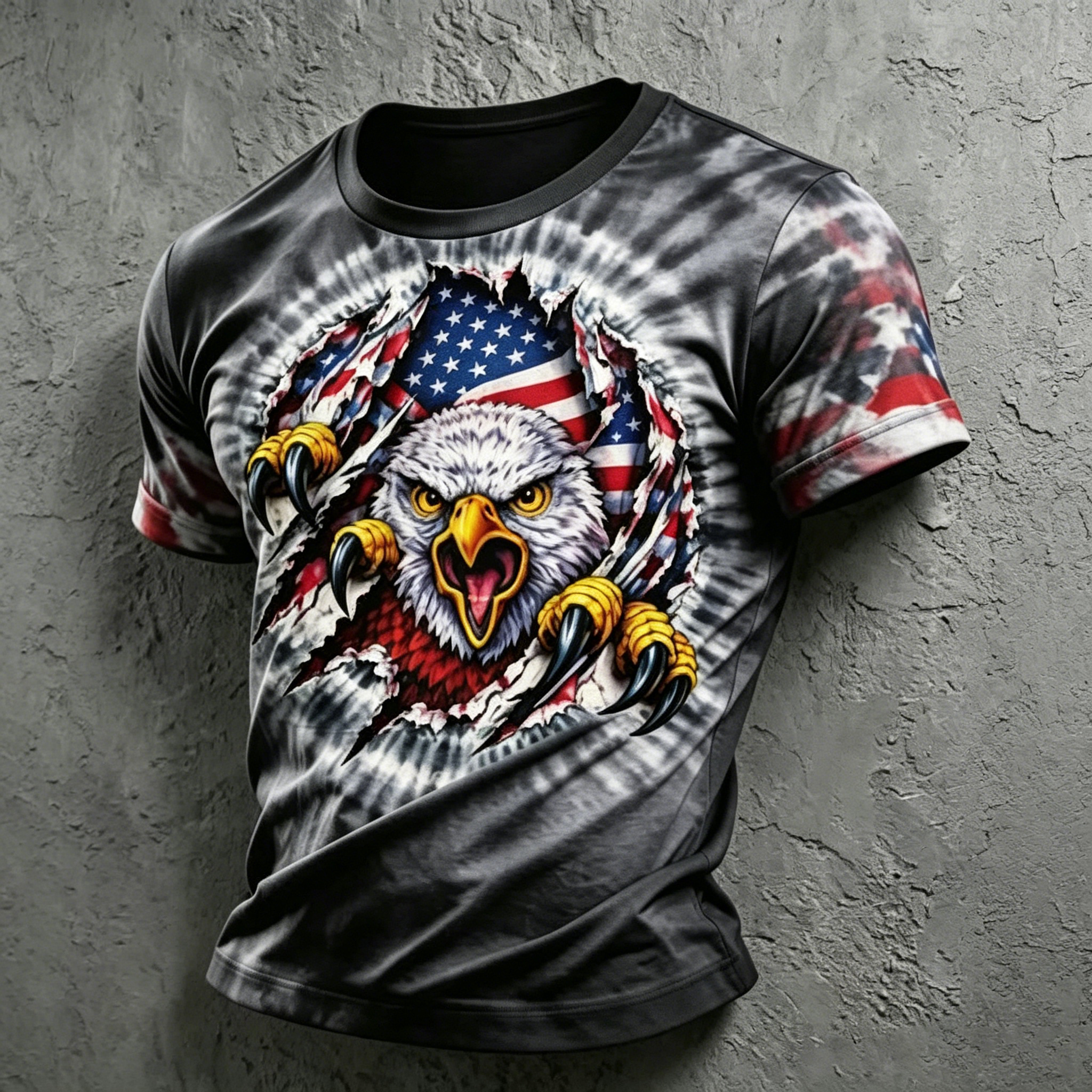 Men's Retro Faith 250th Anniversary American Short-Sleeve T-Shirt