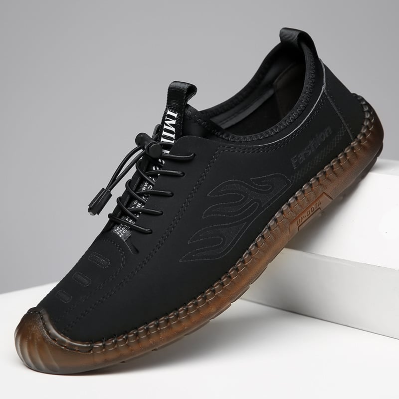 New 2026 fashion casual tendon sole soft sole men's shoes