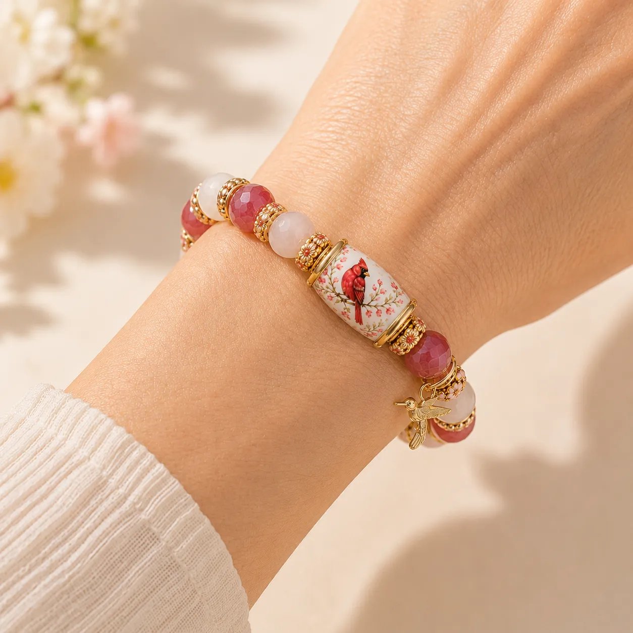 ❤️ Love, Remembrance & Cardinal Blessings 🕊️ | 2026 Limited Edition Bracelet