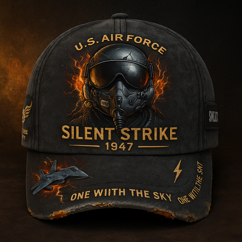 Silent Strike ⚡ U.S. Air Force 1947 Tribute Cap