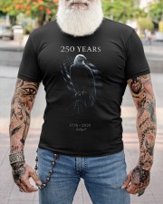 250 Years American Flag 250th Anniversary USA 4th of July Classic T-Shirt