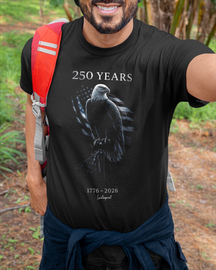 250 Years American Flag 250th Anniversary USA 4th of July Classic T-Shirt