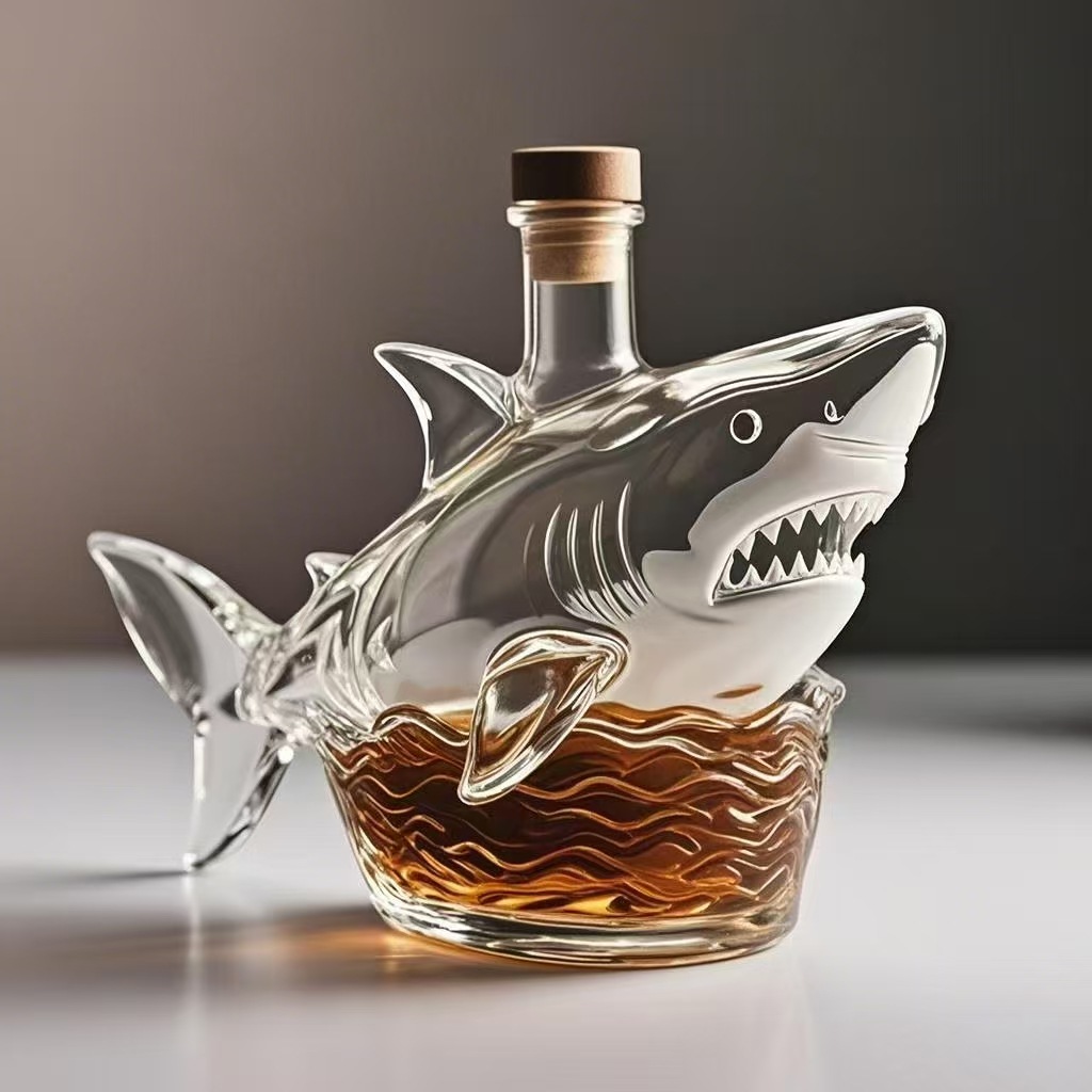 Animal Whiskey Bottle