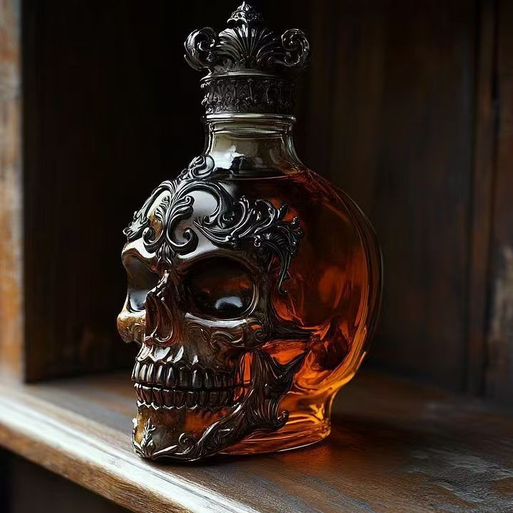 Animal Whiskey Bottle