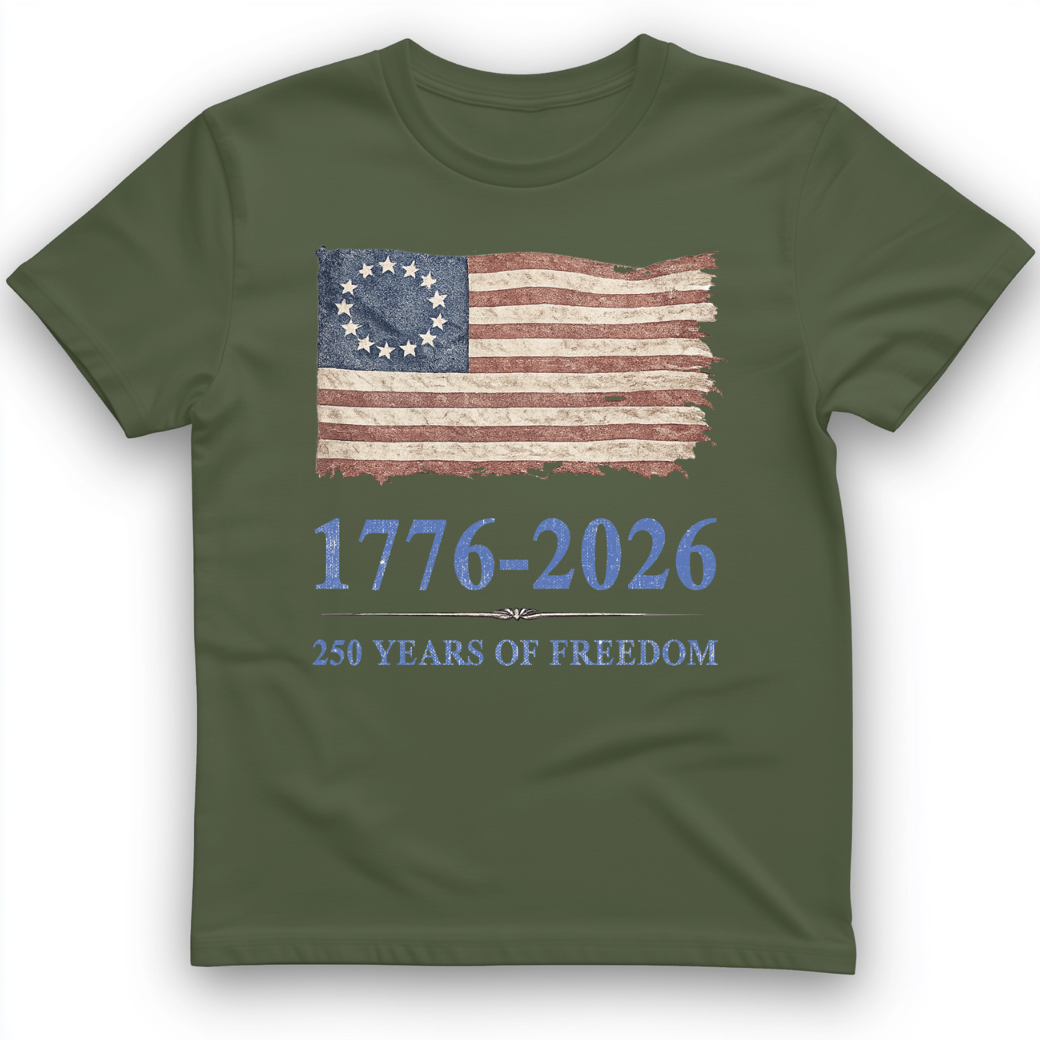 Revolutionary Flag 250 T-Shirt