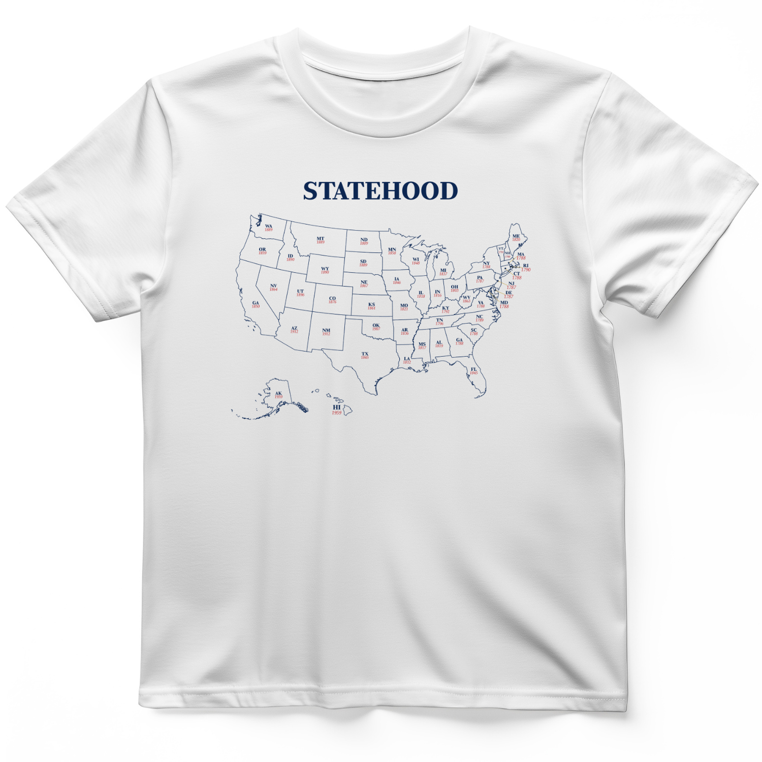 US Statehood T-Shirt