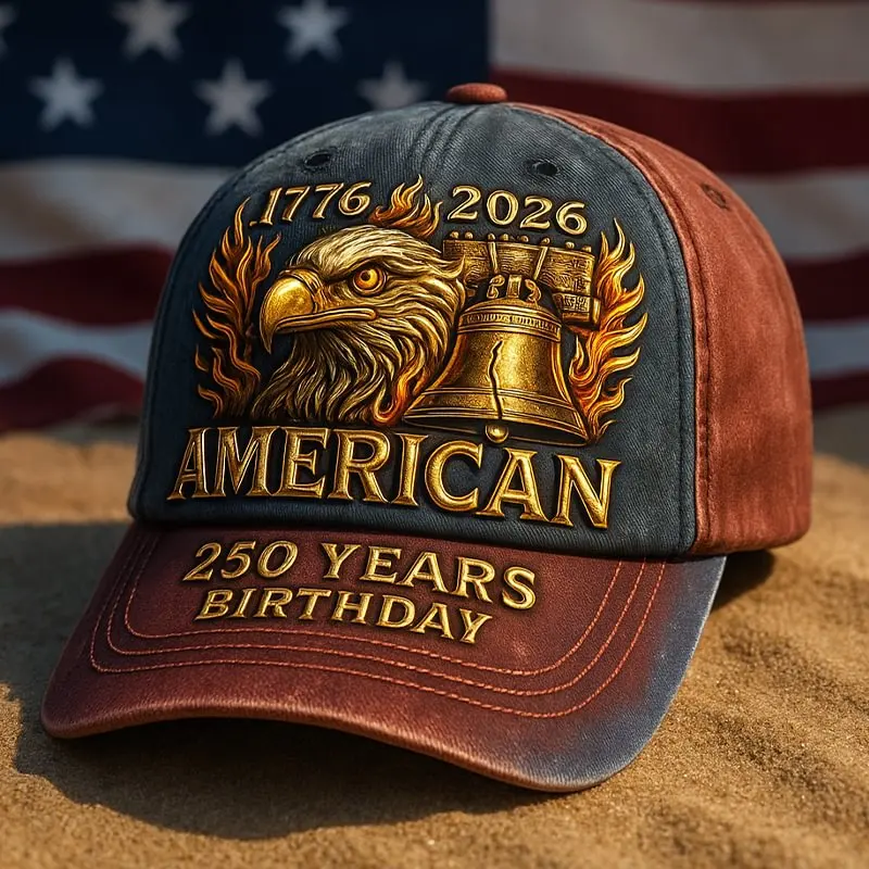 🦅🔥 250th Anniversary American Freedom Cap