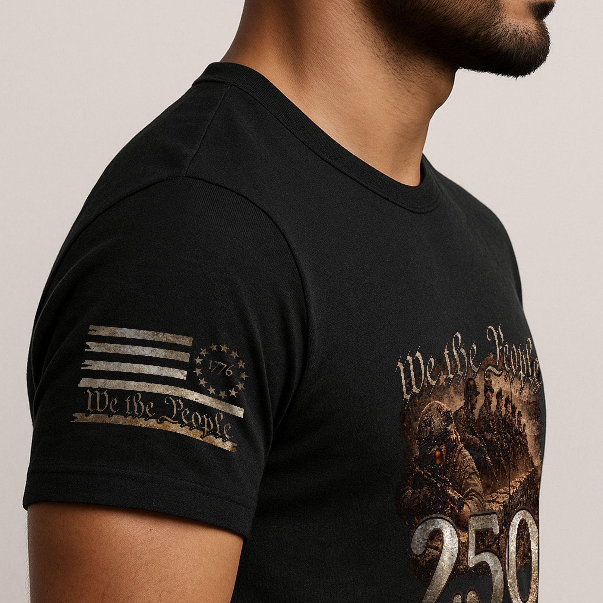 We The People - 250 Years of Enduring Freedom Shirt